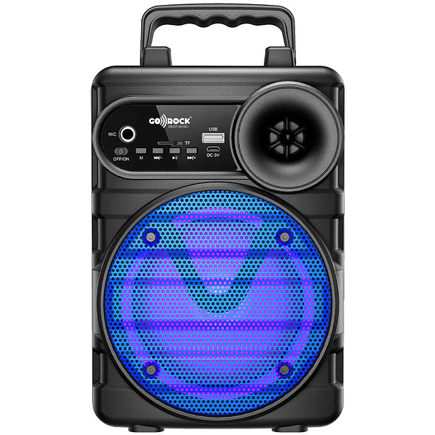 Coluna Portátil Bluetooth 5W GO-ROCK GR-58 - THULOS 1