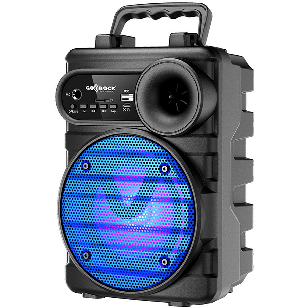 Coluna Portátil Bluetooth 5W GO-ROCK GR-58 - THULOS 2