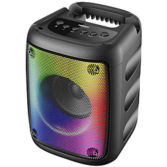 Coluna Portátil Bluetooth 10W GO-ROCK GR-59 c/ Luzes LED - THULOS