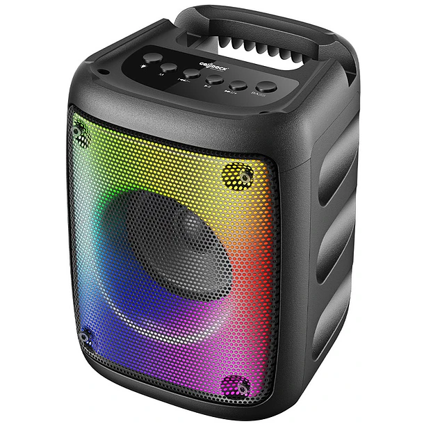 Coluna Portátil Bluetooth 10W GO-ROCK GR-59 c/ Luzes LED - THULOS 1
