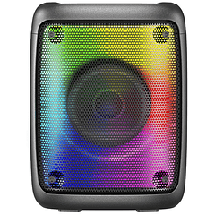 Coluna Portátil Bluetooth 10W GO-ROCK GR-59 c/ Luzes LED - THULOS