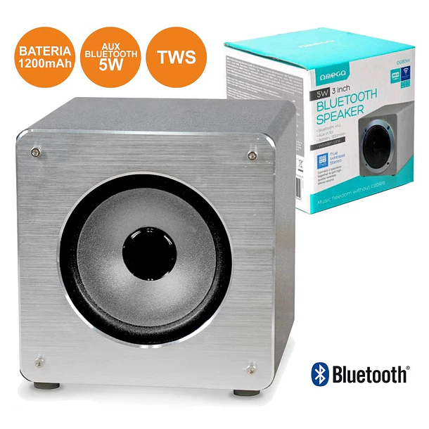 Coluna Bluetooth Portátil 5W 3