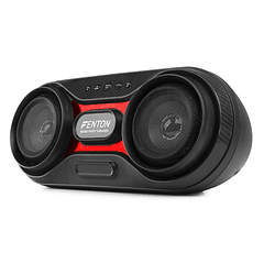 Coluna Portátil Bluetooth/AUX/USB/microSD 80W (SBS80) - FENTON