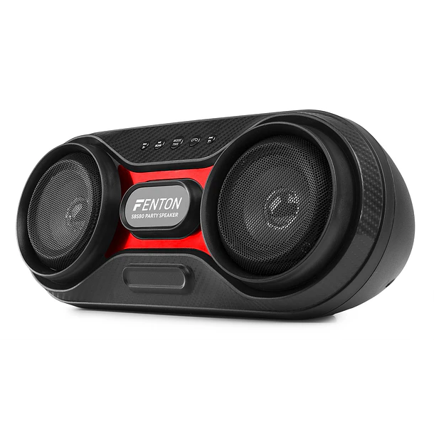 Coluna Portátil Bluetooth/AUX/USB/microSD 80W (SBS80) - FENTON 1