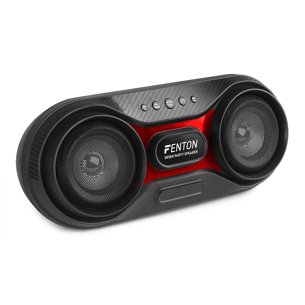 Coluna Portátil Bluetooth/AUX/USB/microSD 80W (SBS80) - FENTON 2