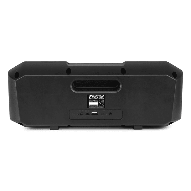Coluna Portátil Bluetooth/AUX/USB/microSD 80W (SBS80) - FENTON 3