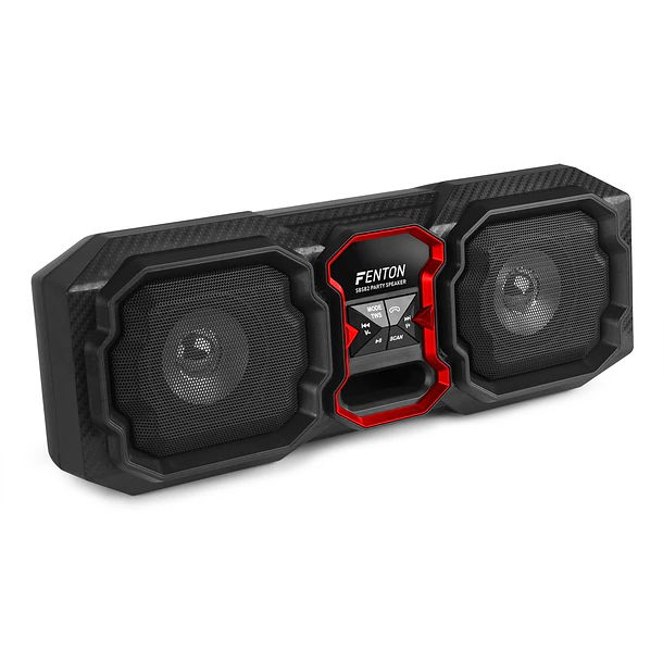 Coluna Portátil Bluetooth/AUX/USB/microSD 80W (SBS82) - FENTON 2