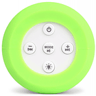 Coluna Mini Portátil LEDs Efeitos RGB c/ Leitor FM, MiniSD, MP3, AUX e Bluetooth (MX2) - MAX 3