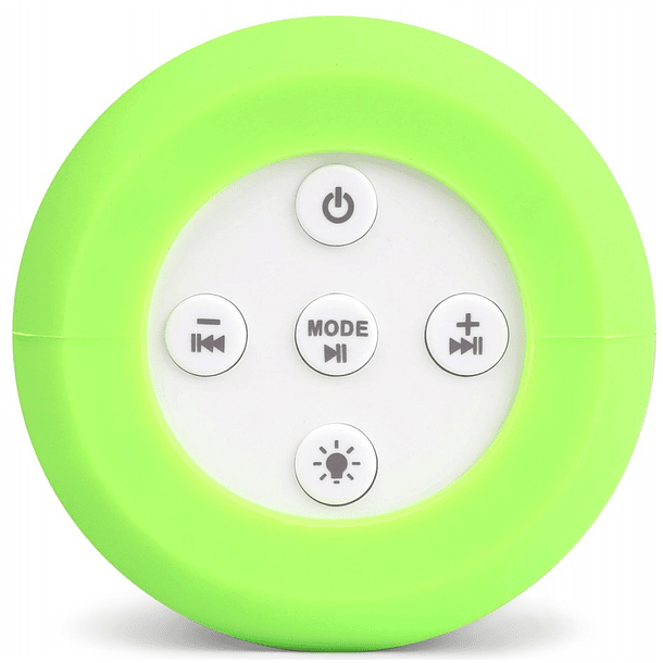 Coluna Mini Portátil LEDs Efeitos RGB c/ Leitor FM, MiniSD, MP3, AUX e Bluetooth (MX2) - MAX 3