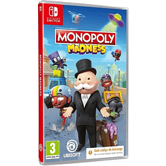 Jogo Nintendo Switch Monopoly Madness (Código de Descarga na Caixa)