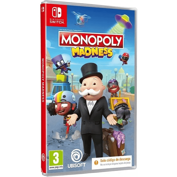 Jogo Nintendo Switch Monopoly Madness (Código de Descarga na Caixa) 1