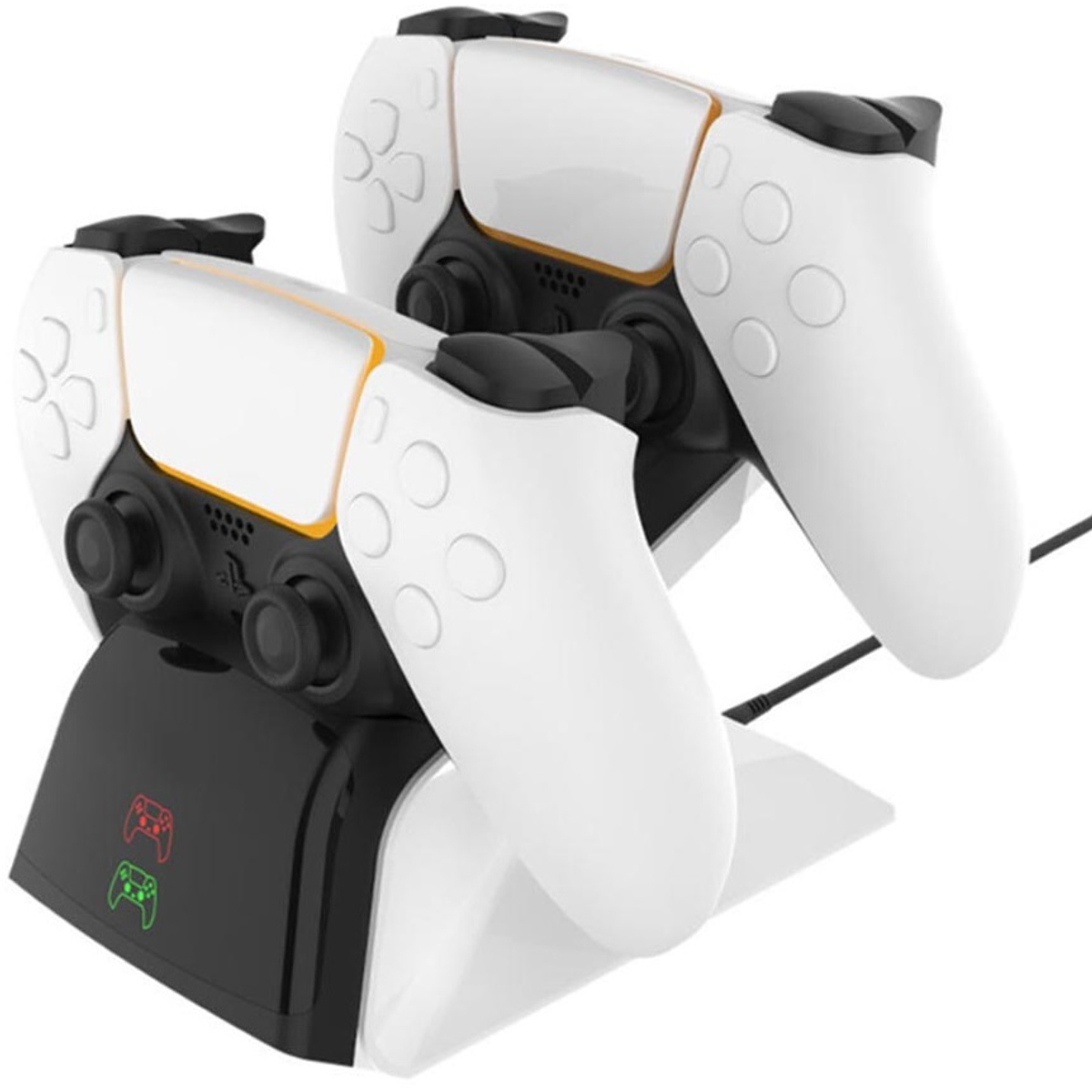Comando PS5 Dualsense Branco + Jogo FIFA 23 (Código de Descarga na Caixa)