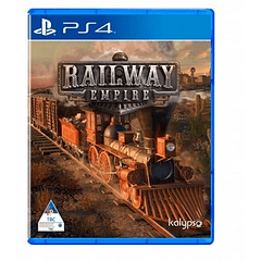 Jogo Railway Empire p/ PS4 - SONY