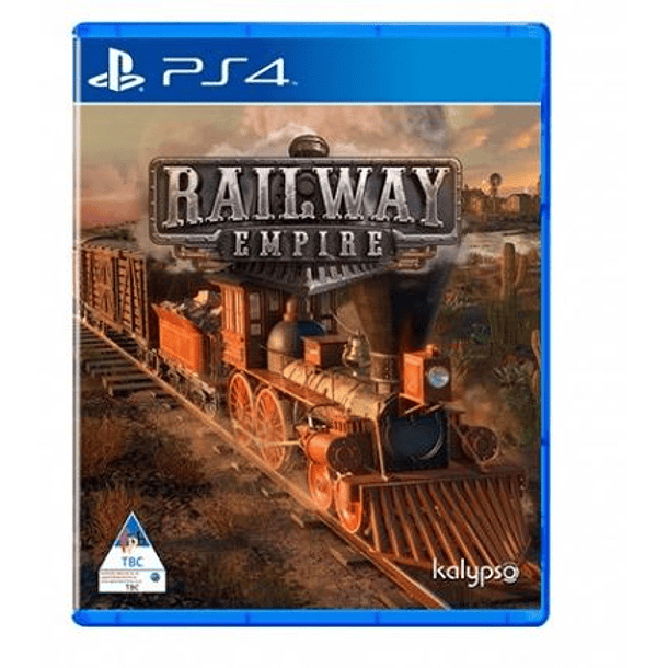 Jogo Railway Empire p/ PS4 - SONY 