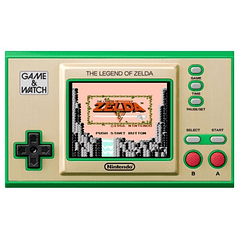 Consola Retro GAME & WATCH The Legend of Zelda - NINTENDO