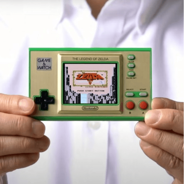 Consola Retro GAME & WATCH The Legend of Zelda - NINTENDO 2