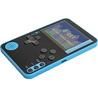 Consola Ultrafina Portátil Retro c/ 500 Jogos (Preto/Azul) 2