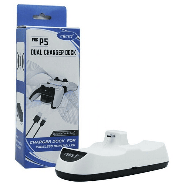 Base de Carregamento Dupla p/ Dualsense PS5 1
