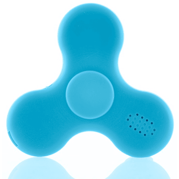 Fidget Spinner LED c/ Coluna Bluetooth (Azul) - INNOVAGOODS 