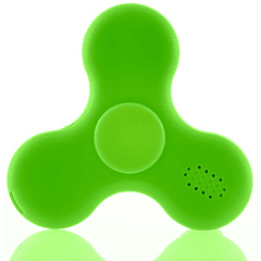 Fidget Spinner LED c/ Coluna Bluetooth (Verde) - INNOVAGOODS
