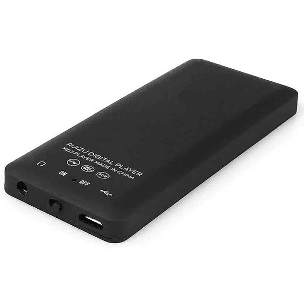 Leitor MP3 e Radio FM 