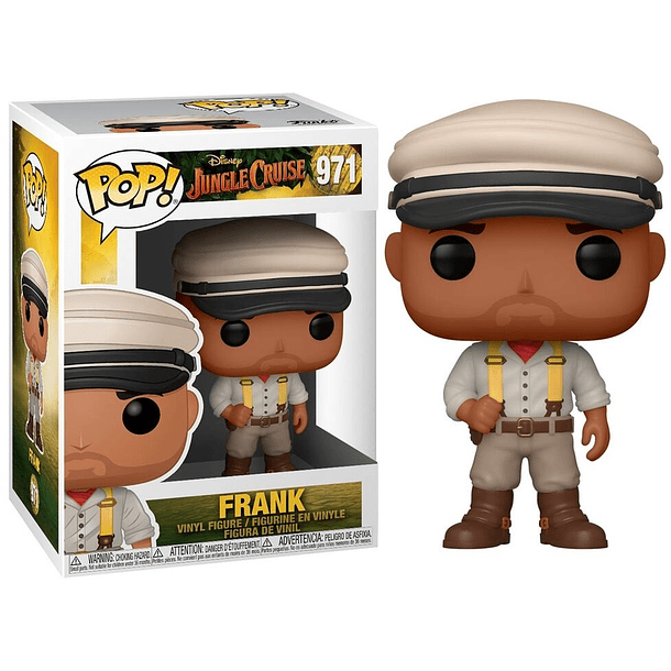 Figura Pop! Frank Jungle Cruise - FUNKO 1