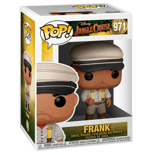 Figura Pop! Frank Jungle Cruise - FUNKO 2