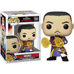 Figura Pop! Wong Doctor Strange Multiverse of Madness - FUNKO