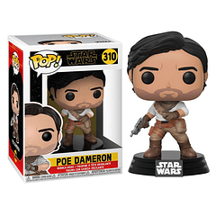 Figura Pop! Poe Dameron Star Wars - FUNKO