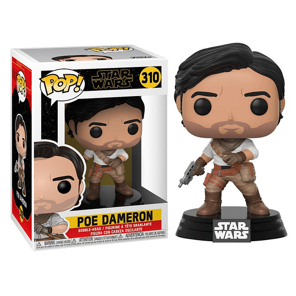 Figura Pop! Poe Dameron Star Wars - FUNKO 2