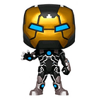 Figura Pop! Iron Man de Marvel - FUNKO 1