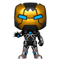 Figura Pop! Iron Man de Marvel - FUNKO
