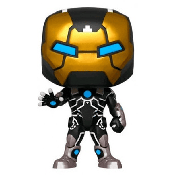 Figura Pop! Iron Man de Marvel - FUNKO 1