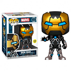Figura Pop! Iron Man de Marvel - FUNKO 2