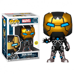 Figura Pop! Iron Man de Marvel - FUNKO