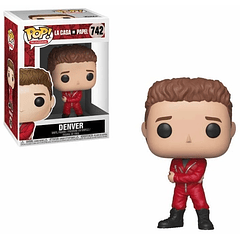 Figura Pop! Denver La Casa de Papel - FUNKO