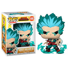 Figura Pop! Infinite Deku Com Eri My Hero Academia - FUNKO