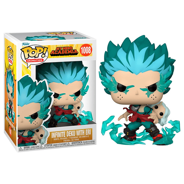 Figura Pop! Infinite Deku Com Eri My Hero Academia - FUNKO 1