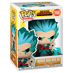 Figura Pop! Infinite Deku Com Eri My Hero Academia - FUNKO