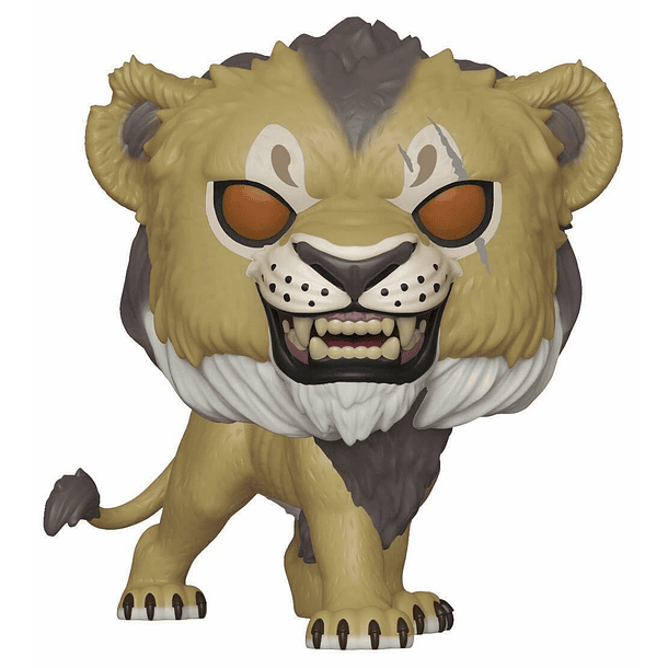 Figura Pop! Scar O Rei Leão - FUNKO 1