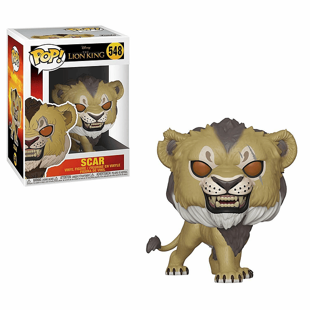 Figura Pop! Scar O Rei Leão - FUNKO 2