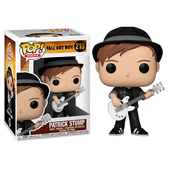 Figura Pop! Patrick Stump Fall Out Boy - FUNKO