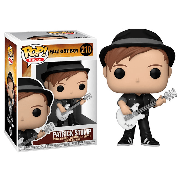 Figura Pop! Patrick Stump Fall Out Boy - FUNKO 