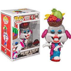 Figura Pop! Bugs Bunny c/ Chapéu de Frutas e Glitter Looney Tunes - FUNKO