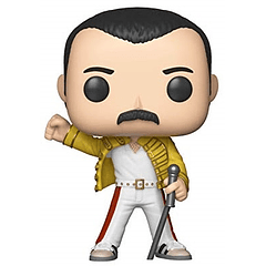 Figura Pop! Freddie Mercury Queen - FUNKO