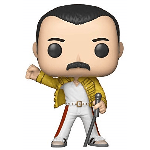 Figura Pop! Freddie Mercury Queen - FUNKO 1