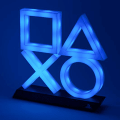 Lâmpada PlayStation 5 Icons XL (Luz Azul) - PALADONE