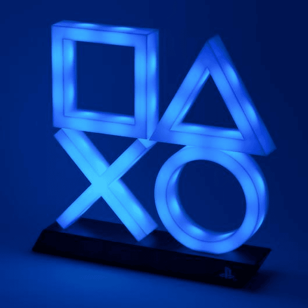 Lâmpada PlayStation 5 Icons XL (Luz Azul) - PALADONE 2