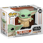 Figura Pop! The Child Baby Yoda Star Wars Mandalorian - FUNKO 1
