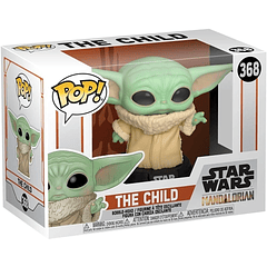 Figura Pop! The Child Baby Yoda Star Wars Mandalorian - FUNKO